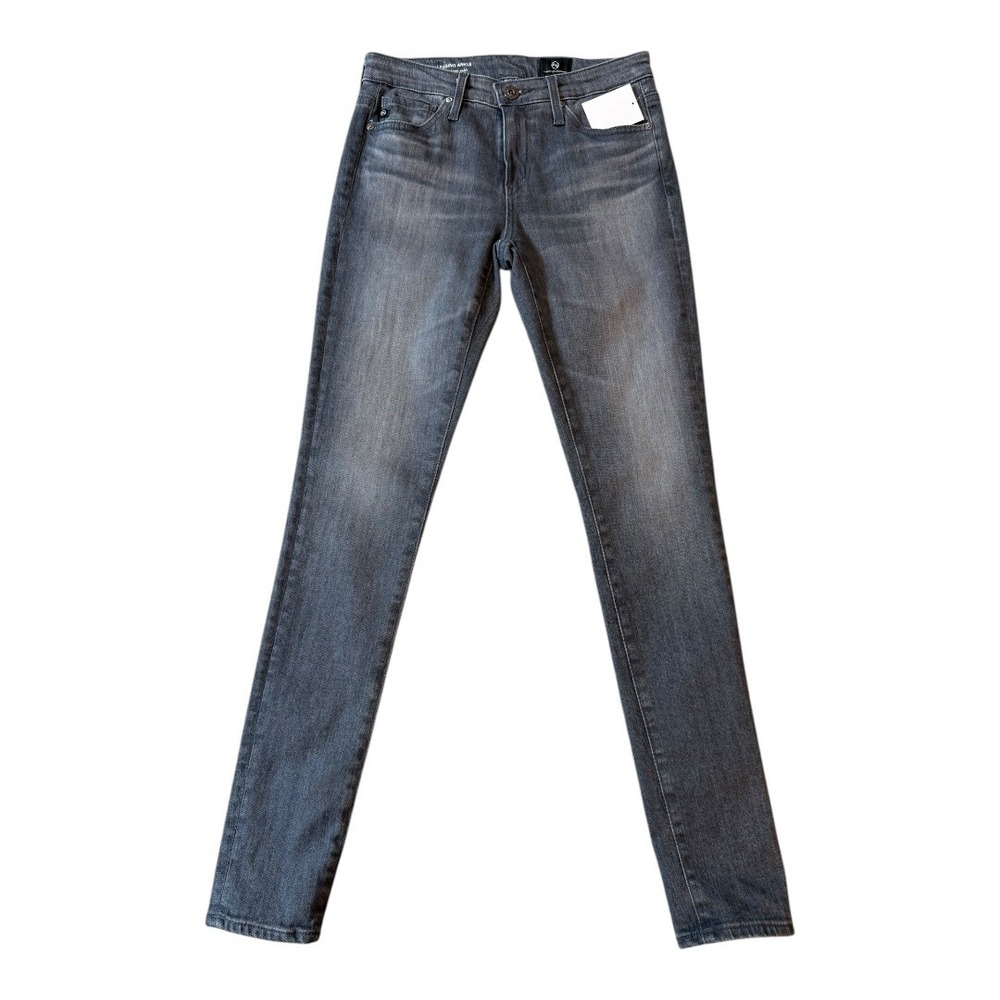 AG Adriano Goldschmied Legging Ankle Super Skinny Jeans Embers Size 00 23R NWT